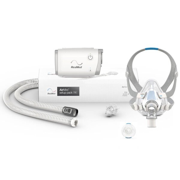 AirMini AutoSet with F20 Setup Pack and Mask