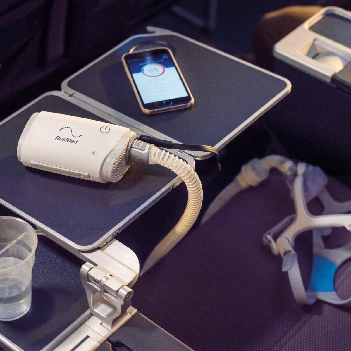 AirMini AutoSet with F30 Setup Pack and Mask - Image 8