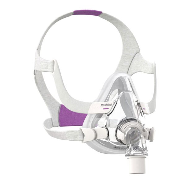 AirTouch F20 Memory Foam Mask for Her with Headgear