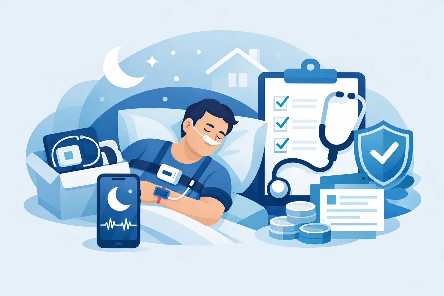 Best At-Home Sleep Apnea Test Covered by Insurance