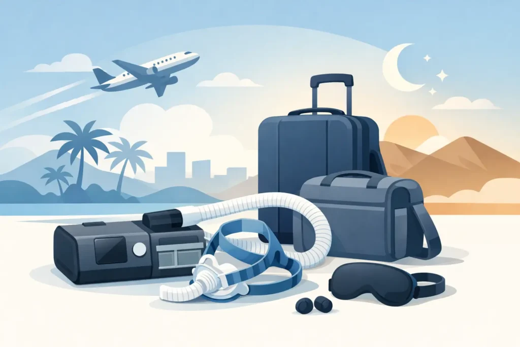 Choose a Travel CPAP Machine for Better Trips