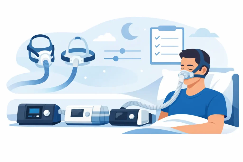 CPAP Machines: How to Choose One That Fits You