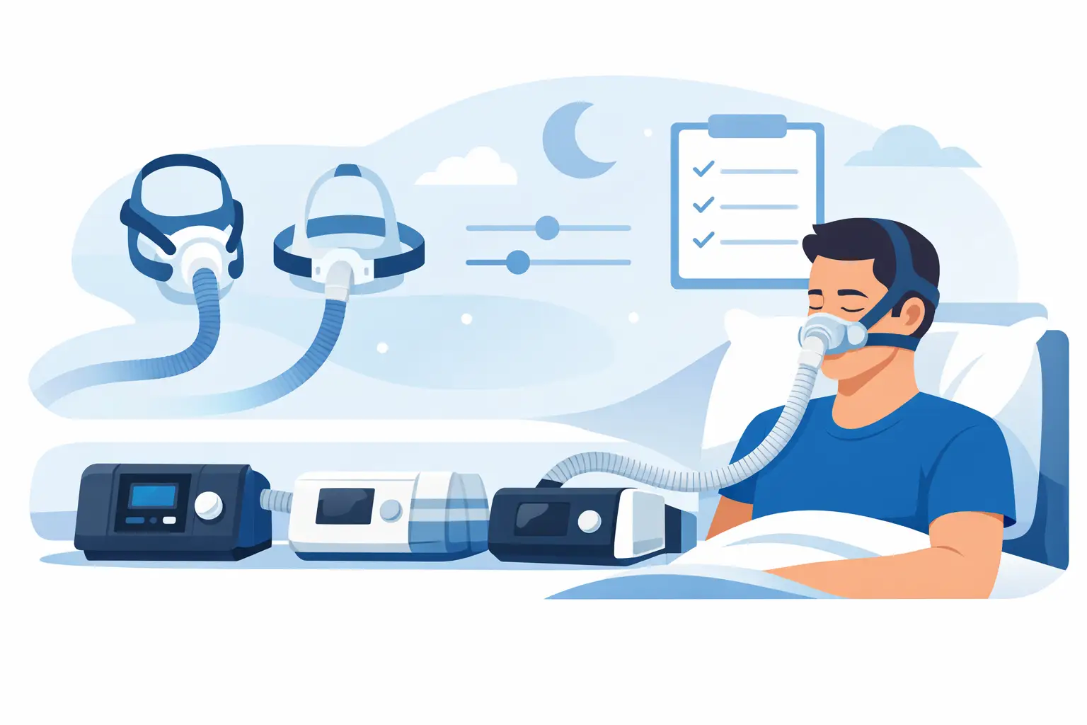 CPAP Machines: How to Choose One That Fits You