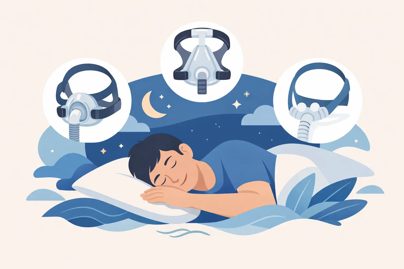 How CPAP Mask Types Affect Comfort and Sleep