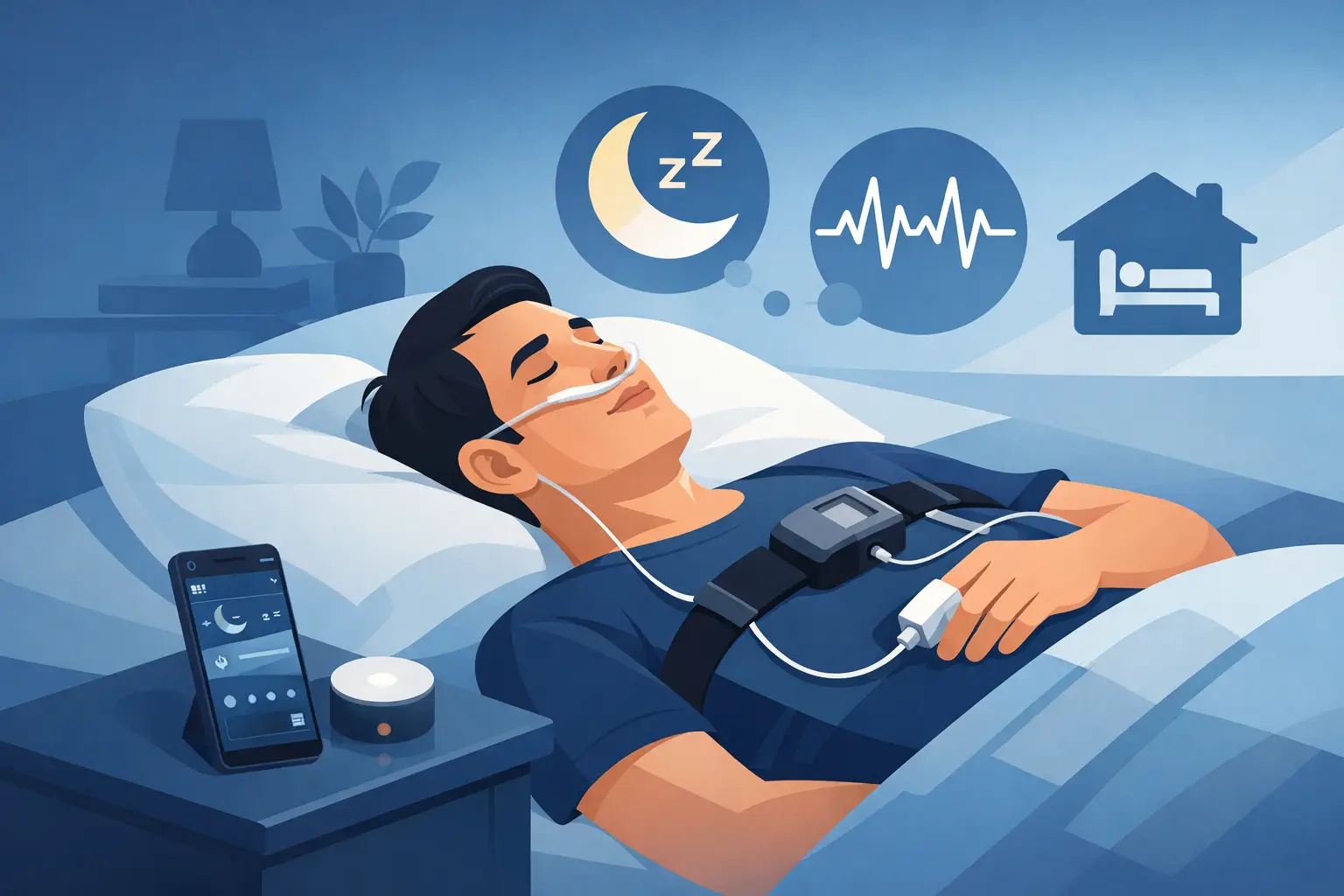How Does a Home Sleep Apnea Test Actually Work?