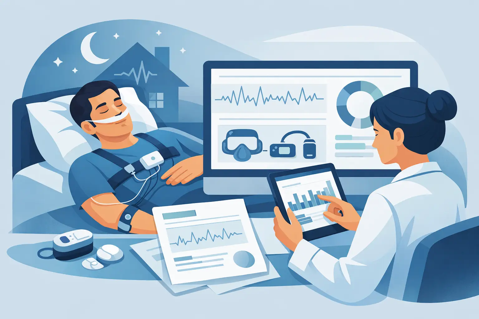 How to Read Home Sleep Apnea Test Results