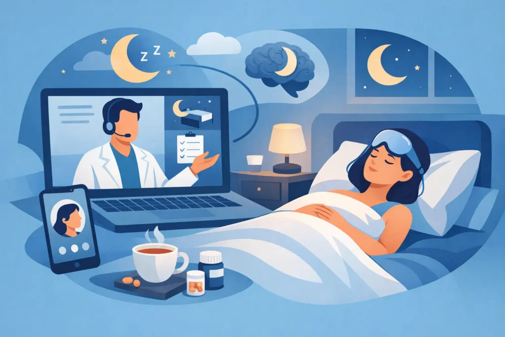What a Virtual Sleep Consultation Can Do