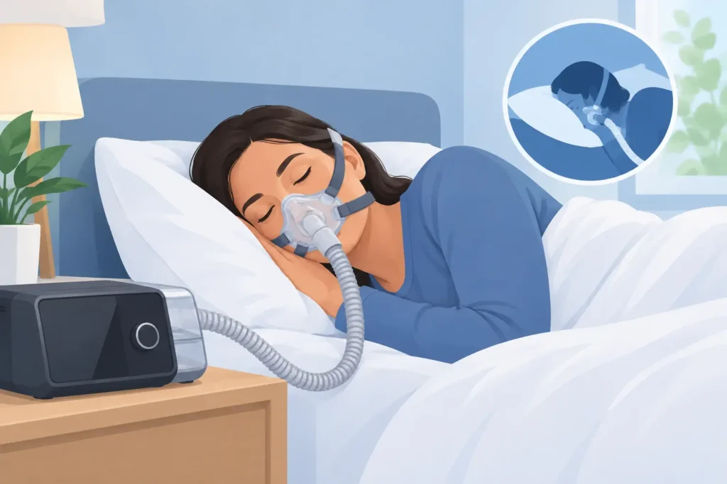 Best CPAP for Side Sleepers That Supports Comfort