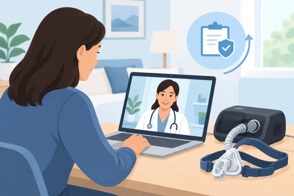 CPAP Prescription Renewal From Home Made Simple