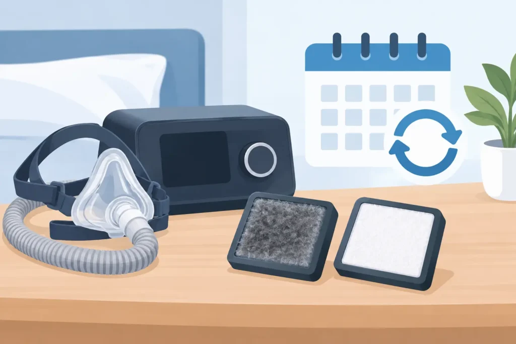 How Often Replace CPAP Filters? A Clear Schedule