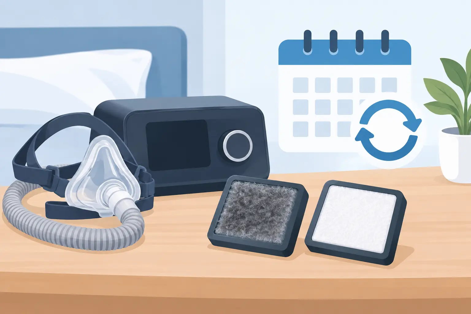 How Often Replace CPAP Filters? A Clear Schedule