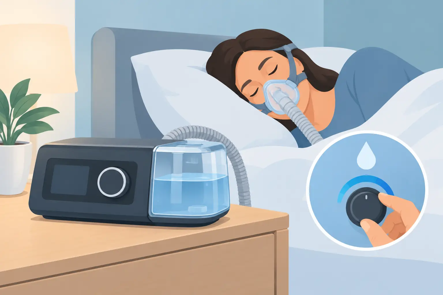 How to Adjust CPAP Humidity Settings for Comfort