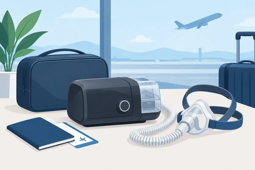 How to Choose a CPAP Machine for Travel