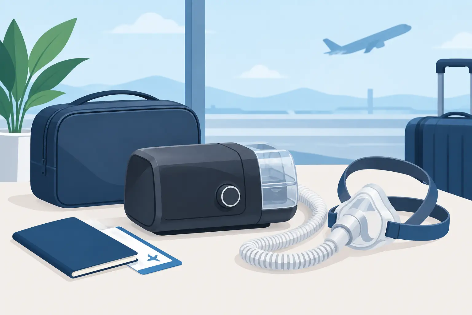 How to Choose a CPAP Machine for Travel