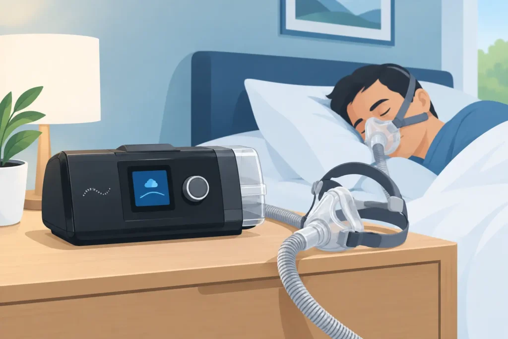 Is the ResMed AirSense AutoSet Machine Right?
