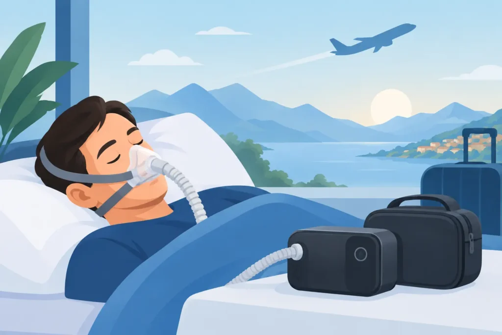 Travel CPAP: Sleep Better Wherever You Go