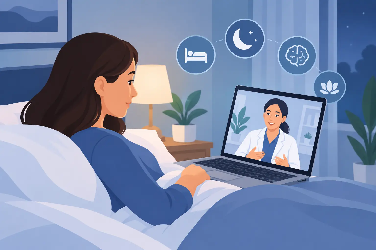 What a Virtual Sleep Consultation Can Do for You