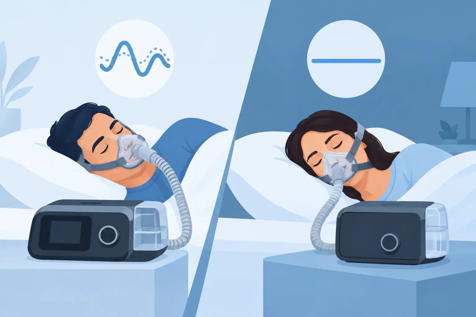 APAP Versus Fixed Pressure Therapy Compared
