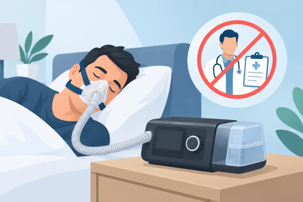 Can You Get CPAP Without Prescription in the U.S.?