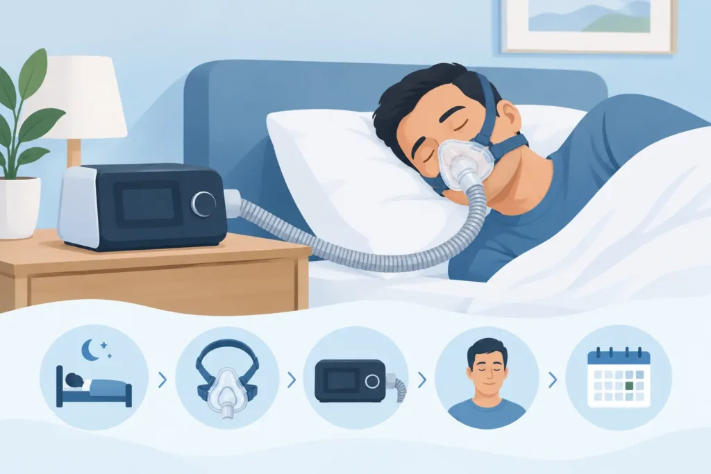 CPAP Therapy Beginner Guide for Your First Week