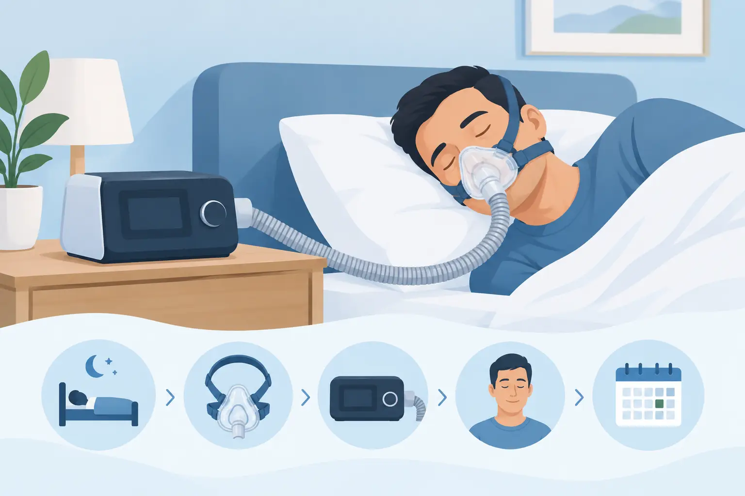 CPAP Therapy Beginner Guide for Your First Week