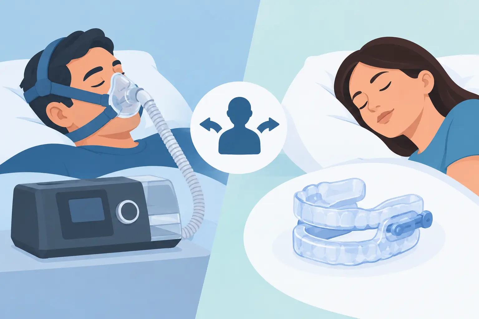 CPAP Versus Oral Appliance: Which Fits You?