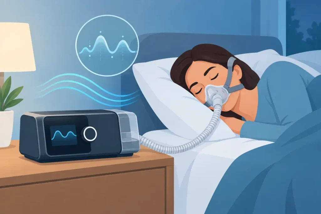 How an Auto Adjusting CPAP Supports Better Sleep