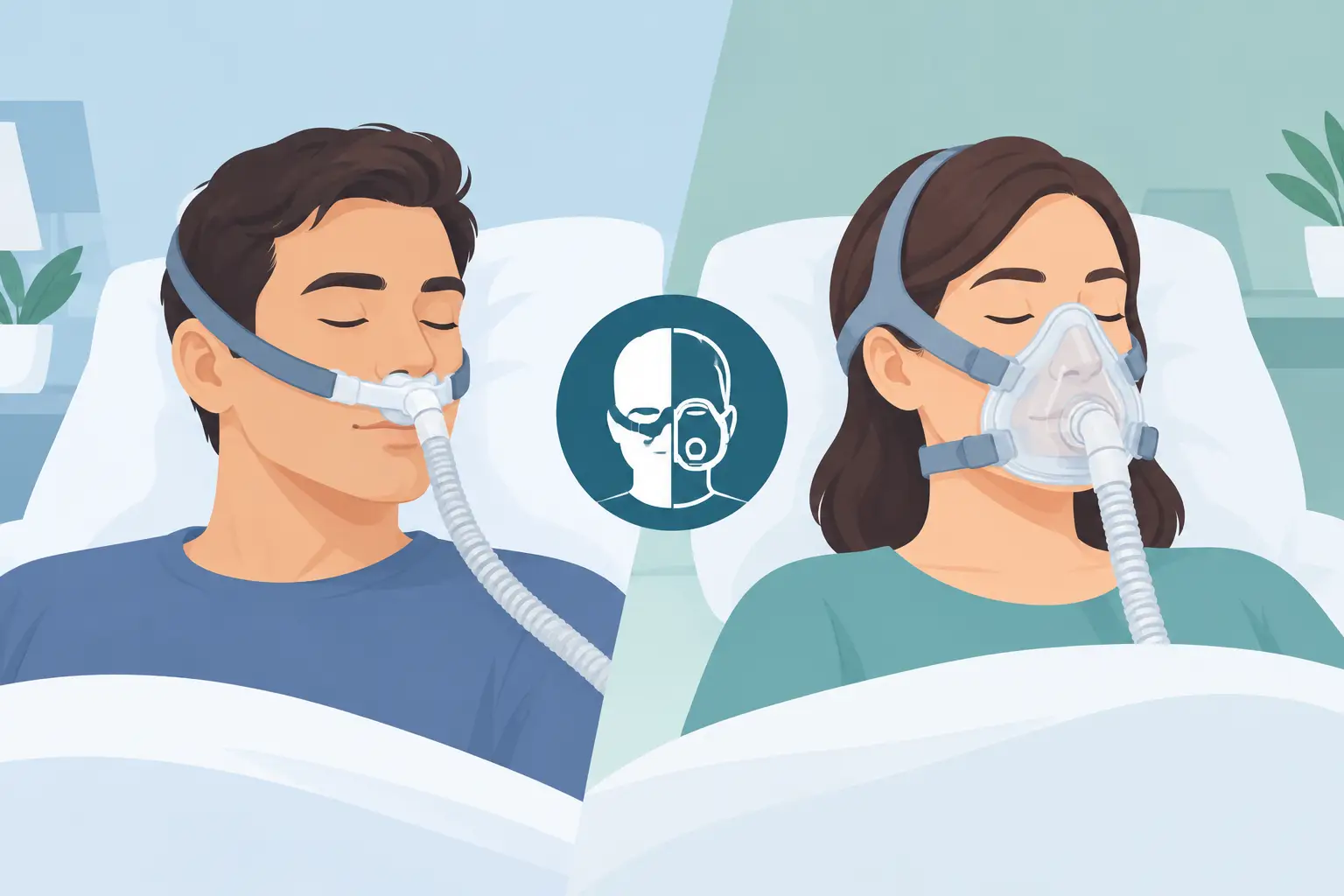 Nasal Versus Full Face Masks: Which Fits You?
